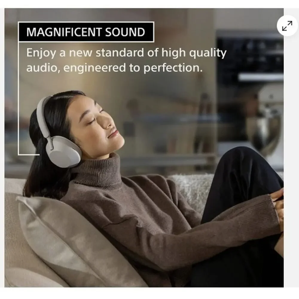 Sony WH-1000XM5 Wireless Noise Canceling Headphones (Black)